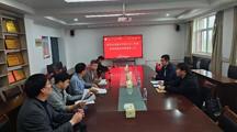淮北市委社会工作部一行来学院调研交流